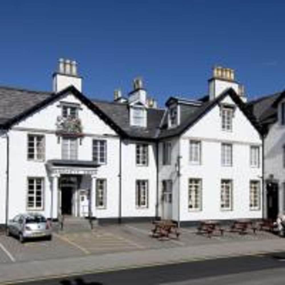 Burnett Arms Hotel Banchory Exterior foto