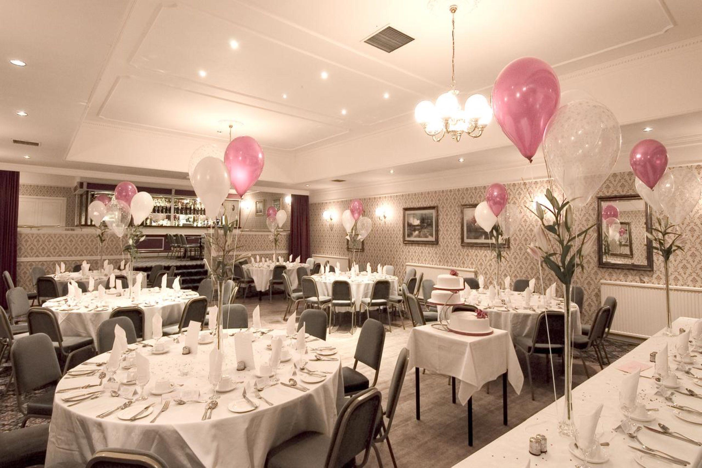 Burnett Arms Hotel Banchory Restaurante foto