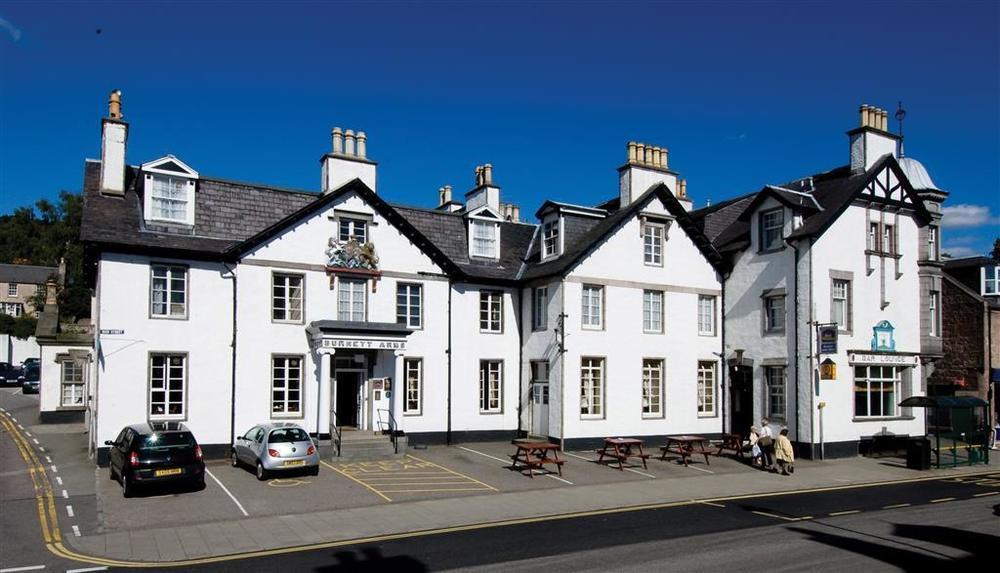 Burnett Arms Hotel Banchory Exterior foto