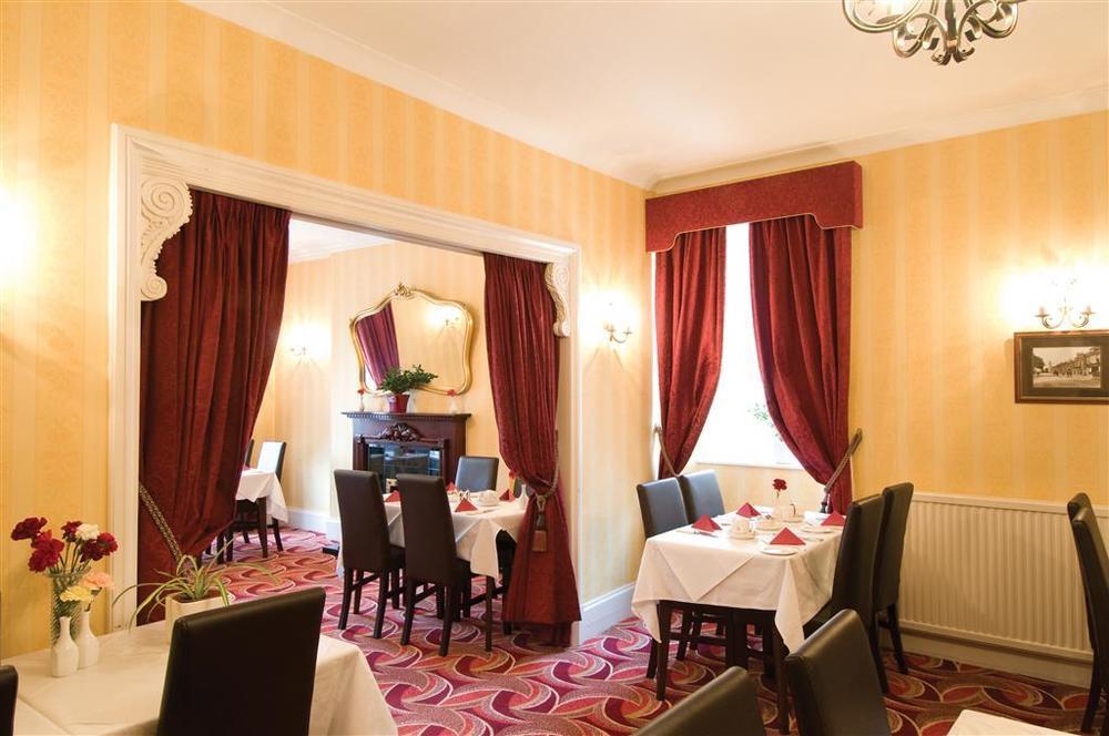 Burnett Arms Hotel Banchory Restaurante foto
