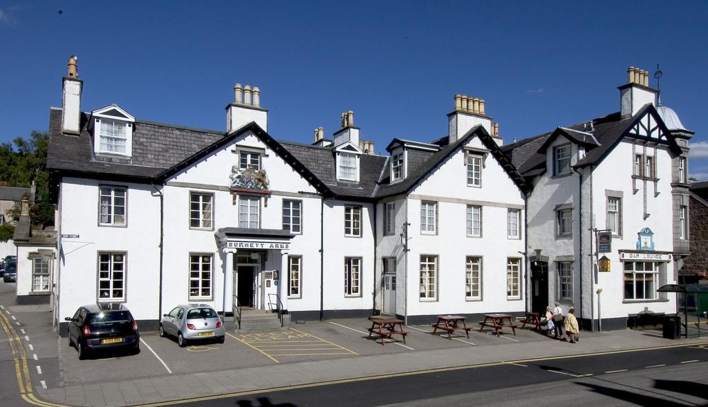Burnett Arms Hotel Banchory Exterior foto